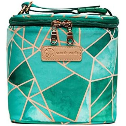 Sarah Wells Cold Gold Breastmilk Cooler with Ice Pack