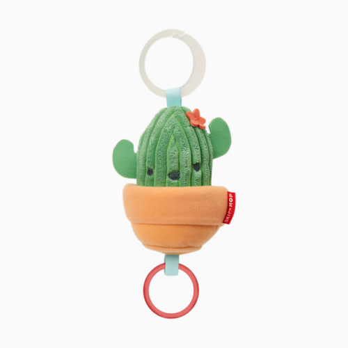 Farmstand Jitter Stroller Toy - Cactus