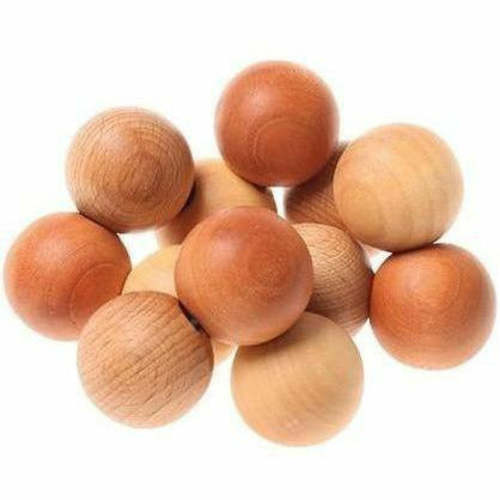 Grimm's Beads Grasper Natural – The Natural Baby Company