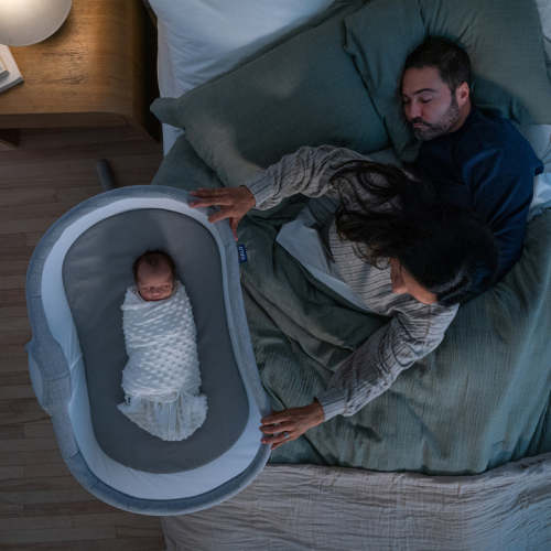 HALO BassiNest® Connected Swivel Sleeper 3.0 Smart Bassinet