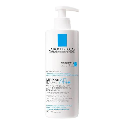 La Roche Posay Face Cream & Body Lotion BUNDLE, Toleriane Dermallergo Creme & Lipikar Baume AP+M, Your Sensitive Skin Hydration Duo, Suitable for Sensitive, Dry to Very Dry Skin, Fragrance-Free