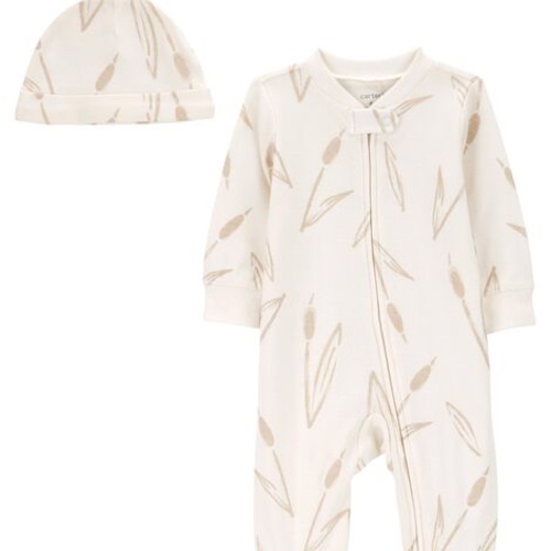 Sleep & Play Pajamas and Cap