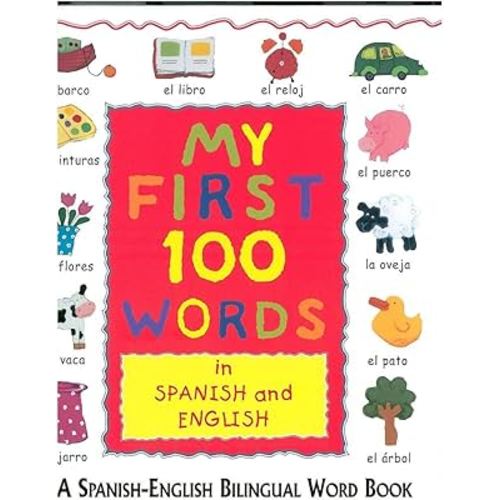 My First 100 Words in Spanish and