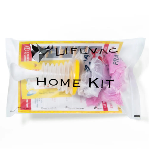 LifeVac Home Kit - Toddler and Adult Choking Rescue Device