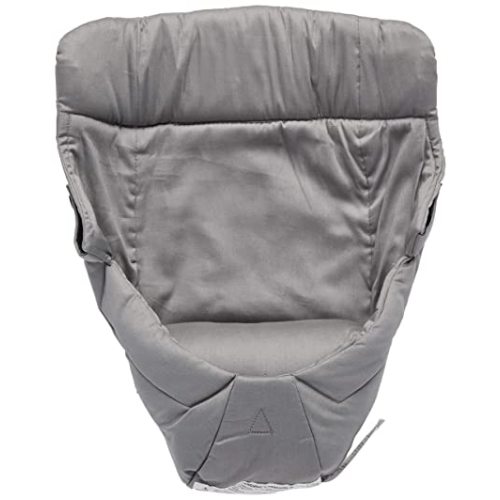 Ergobaby Easy Snug Infant Insert, Grey, Premium Cotton