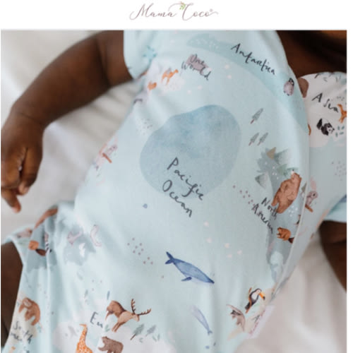Shop Baby Onesies - Winged Bodysuits | Mama Coco