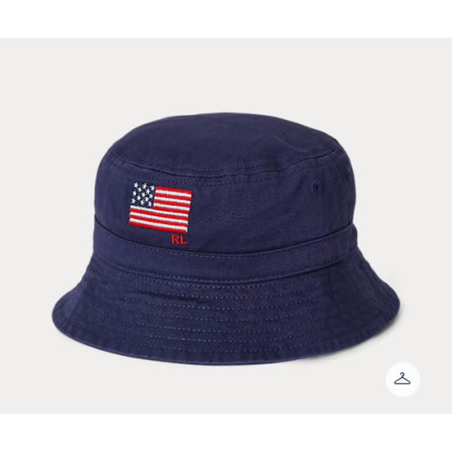 Flag Cotton Twill Bucket Hat