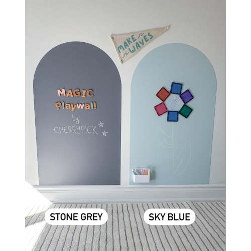 Magic Playwall - Arch Magnetic Wall Decal for Kids