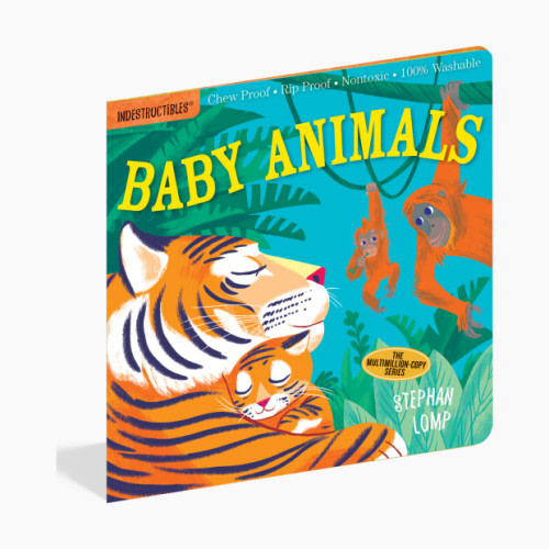 Workman Publishing Company Indestructibles: Baby Animals