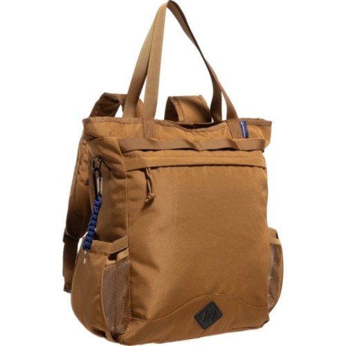 United by Blue (R)evolution 25 L Convertible Carryall Tote-to-Backpack - Camel - Save 57%