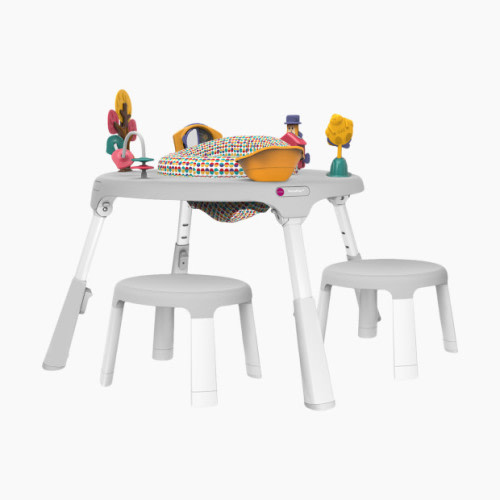 2-in-1 PortaPlay Activity Center with Play Chairs - Wonderland Adventures