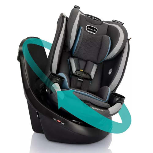 Revolve360 Slim 2-in-1 Rotational Car Seat - Stow