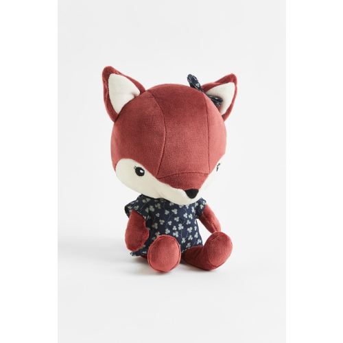 Soft Toy, Red-brown/fox