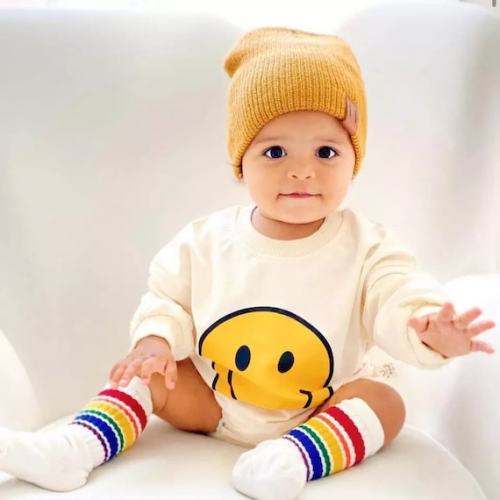 Smiley Sweatshirt Romper Smiley Face Newborn Clothes Smiley - Etsy