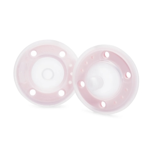 Ninni Pacifier Petal Pink Breat-feeding Pacifier - 2 Pack – Ninni Co