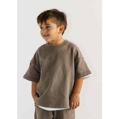 Comfort Sweatshirt- Vintage Brown