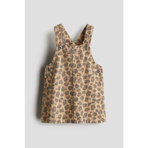 COTTON DENIM OVERALLS