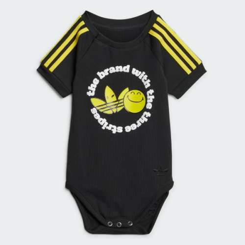 adidas Originals x Smiley World 3-Stripes Bodysuit Kids