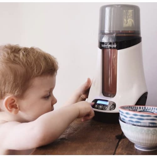 Smart Bottle Warmer With Bluetooth