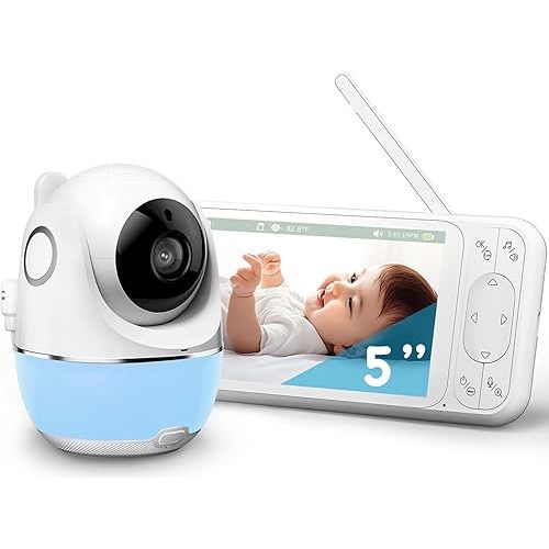 Baby Monitor with Camera and Audio
