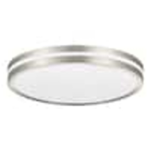 Hampton Bay Ashburrow 15 in. Light Brushed Nickel Adjustable CCT Integrated LED Ceiling Flush Mount Fixture with Night Light CA9aA026FR1D25