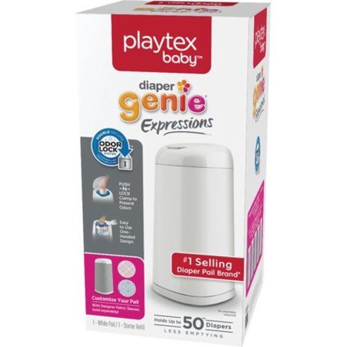 Playtex Diaper Genie Expressions Customizable Diaper Pail, 1 Refill