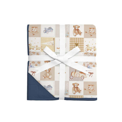 Little Toy Quilt Quilted Blanket