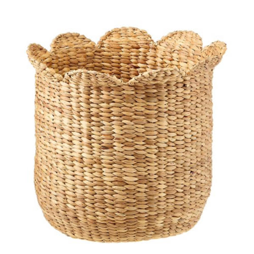 The Container Store Petal Water Hyacinth Basket Large