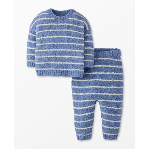 Baby Marshmallow Fleece Sweater & Pants Set