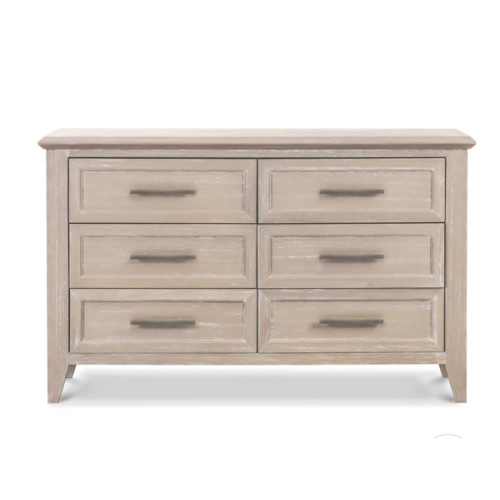 Monogram by Namesake Beckett 6-Drawer Double Dresser