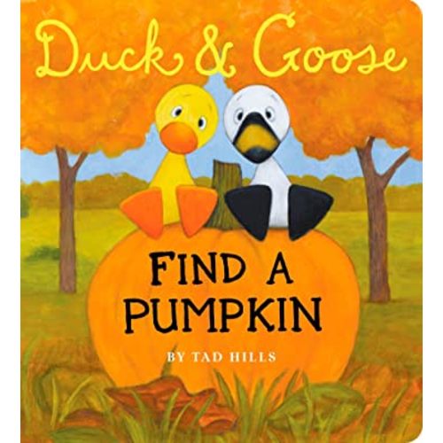 Duck & Goose, Find a Pumpkin (board book)