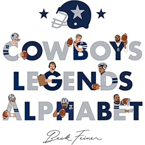 Cowboys Legends Alphabet