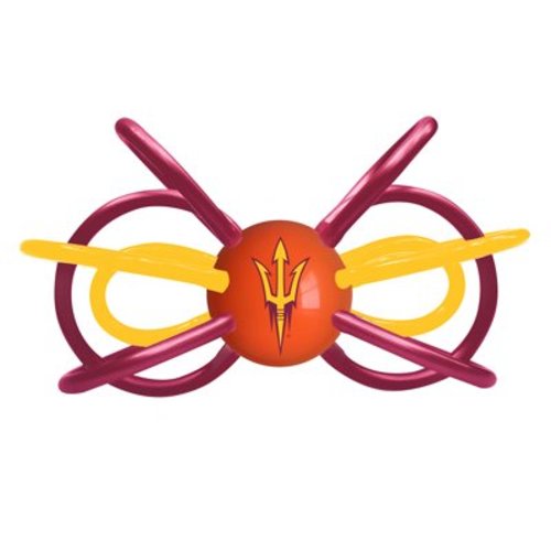 BabyFanatic Winkel Baby Teether - NCAA Arizona State Sun Devils
