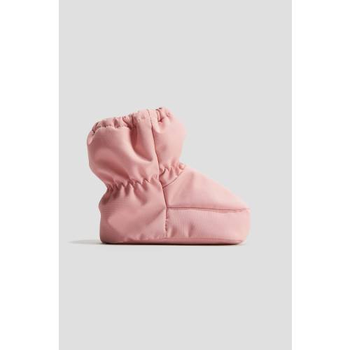 WATER-REPELLENT BABY BOOTS (Size 3.5-5)
