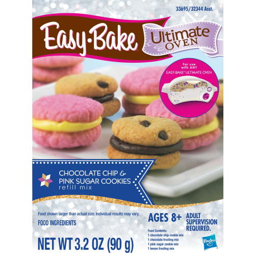 Easy-Bake Oven Refill Pack - Chocolate Chip & Sugar Cookies