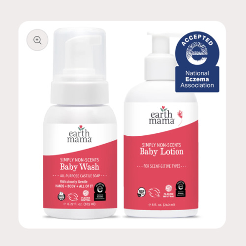 Simply Non-Scents Baby Wash + Lotion Set