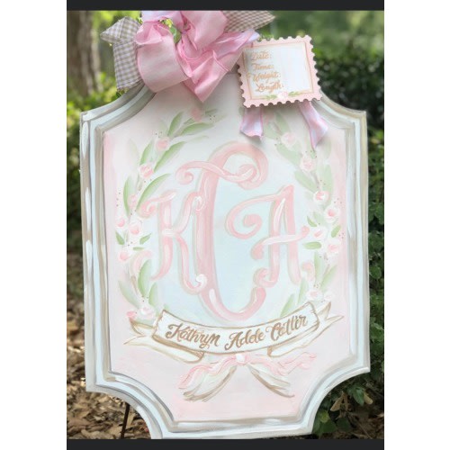 Nursery Door Hanger