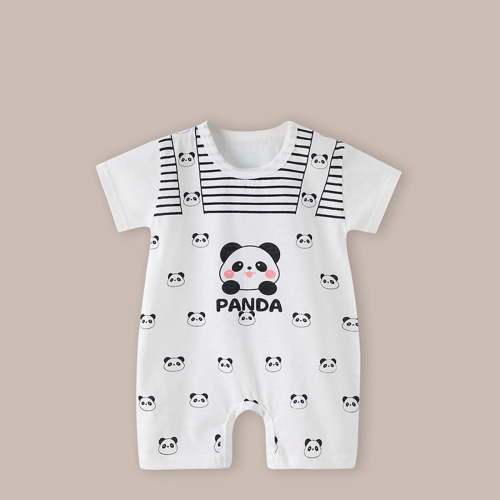 Ovbmpzd Cotton Baby Bodysuits Newborn Cute Short Sleeve Graphic Sleep N Plays New Born Onsies New Born Boy 3-6 Months