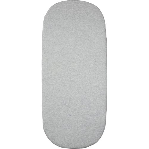 Joolz Essentials Fitted Sheet – Compatible with Joolz AER+, Day Series (Day+, Day, Day2, Day3, Day5), Geo Series (Geo, Geo2, Geo3), and Hub/Hub+ Stroller & Cot – Grey Melange.