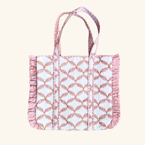 Diaper Bag / Eloise Ruffle Tote