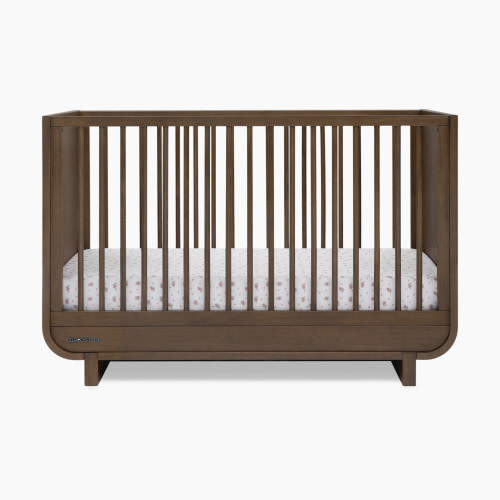 Delta Children Rhodes 4-in-1 Convertible Crib - Teak Brown