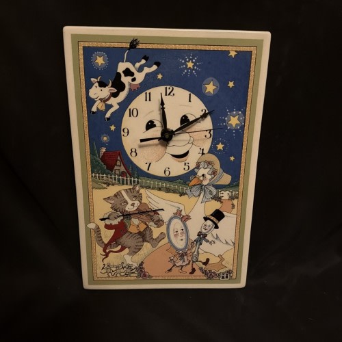 Mary Engelbreit Children’s Nursery Rhymes Ceramic Wall Clock