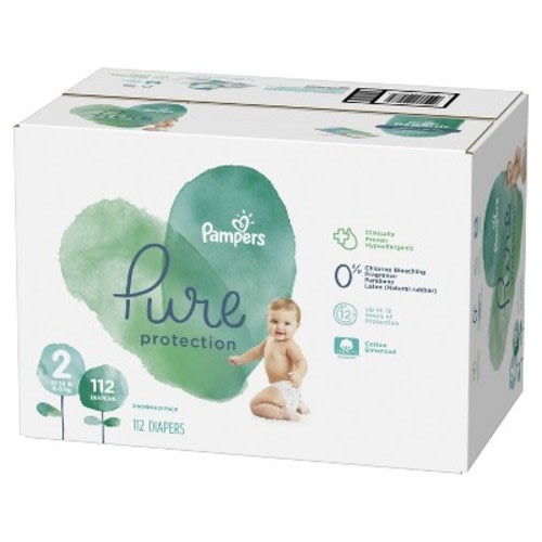 Disposable Diapers, Size: Size 2 (112 Count)