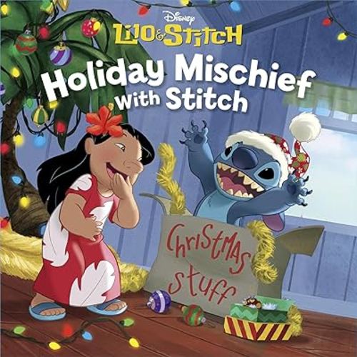 Holiday Mischief with Stitch Book