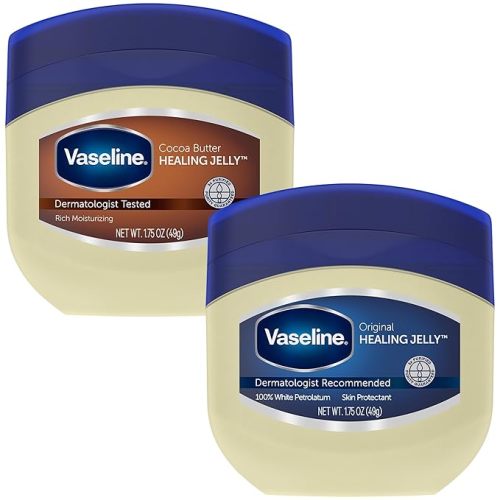 Vaseline Original & Cocoa Butter Healing Jelly