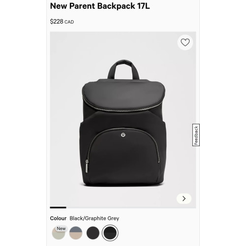 New Parent Backpack 17L | Men's Bags,Purses,Wallets | lululemon Canada