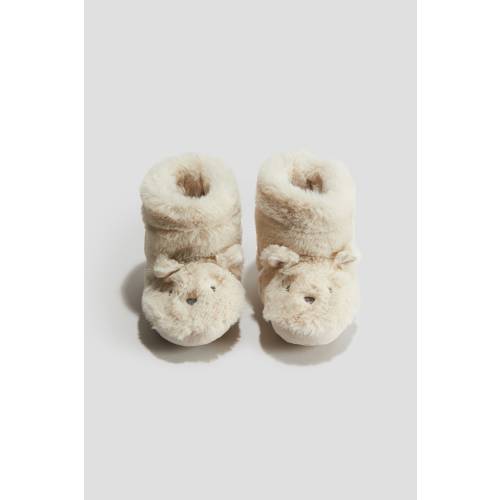 SOFT-SOLE FLUFFY SLIPPERS