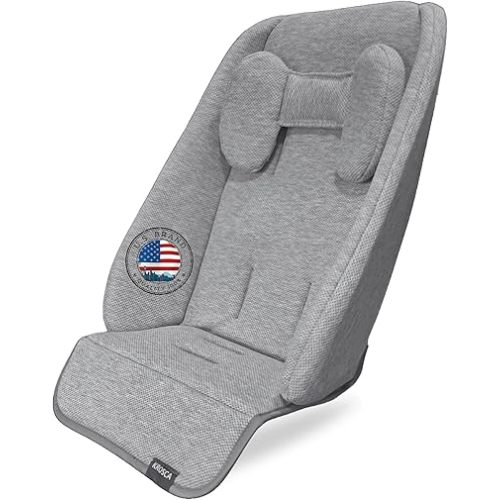 Insert Liner Seat Compatible with UPPAbaby Vista, Vista V2, Cruz, Cruz V2, and RumbleSeat | Memory Foam Infant Stroller Cushion | Breathable & Washable Baby Liner for Ultimate Comfort