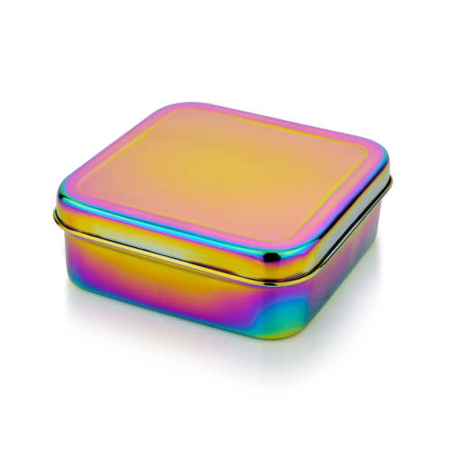 Ahimsa Square Snack and Lunch Container with Lid – AHIMSA®