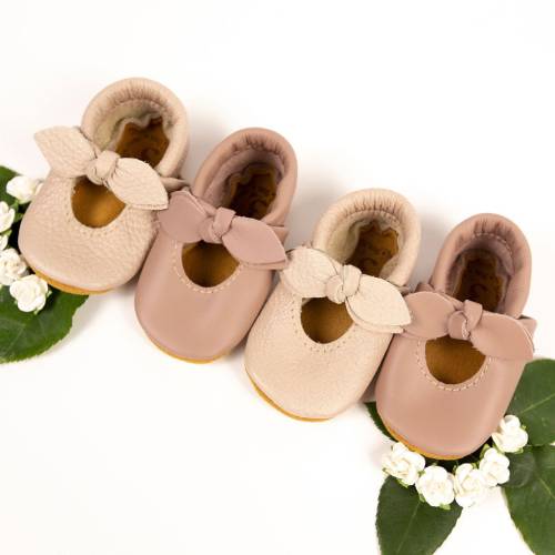 Dusty Rose & Oyster BELLA JANES Shoes Baby and Toddler